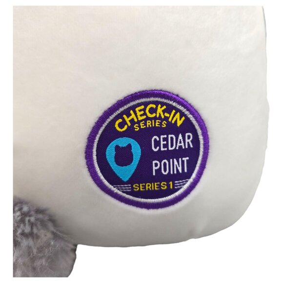 Squishmallows 8" Seagull Steve Cedar Point Check-In Series 1 Plush Fries - Picture 5 of 14